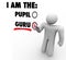 I Am The Guru Person Choose Expert Teacher Guide