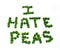 I Hate Peas