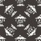 I Hate People seamless pattern design., Mountain Camping. Funny wallpaper, perfect for any adventurer, wanderlust lovers