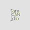 I am, i can , i do. Slogan, quote , concept for mental growth. Possitive, motivation and inspiration concept