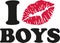 I kiss boys