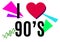 I love 90`s illustration in stile of 90`s years