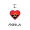 I love Angola t-shirt design.