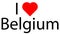 I love Belgium