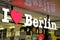 I love Berlin gift shop Berlin Germany