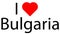 I love Bulgaria