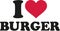 I love burger