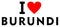 I love Burundi