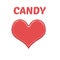 I love candy cane red and white pink colour