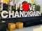 I love Chandigarh, Elante, Punjab