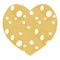 I love cheese heart cheese