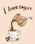 I love coffee