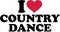 I love country dance