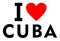 I love cuba