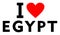 I love Egypt