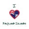 I love Falkland Islands Malvinas t-shirt design.