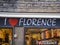 I love Florence shop in the city center - FLORENCE / ITALY - SEPTEMBER 12, 2017