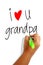 I love grandpa