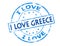 I love Greece