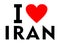I love Iran
