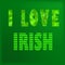 I love irish