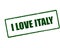 I love Italy