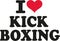 I love kickboxing