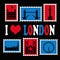 I love London