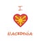I love Macedonia, the Former Yugoslav Republic Of.