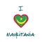 I love Mauritania t-shirt design.