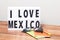 I love mexico lightbox