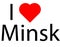 I love Minsk