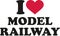 I love model railway