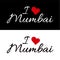 I love mumbai logo