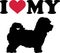 I love my Maltipoo silhouette