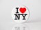 I love New York Badge