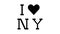 I love new york glyph icon animation