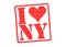 I LOVE NY Rubber Stamp