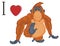 I love orangutan