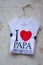 I love Papa Francesco - Vatican souvenir of the pope