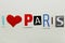 I love paris sign