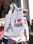 I love Paris Souvenir Eiffel Tower Bag for sale Kiosk