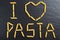 I love pasta sign