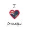 I love Pitcairn t-shirt design.