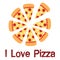 I love pizza