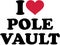 I love pole vault