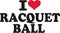 I love racquet ball