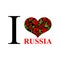 I love Russia.