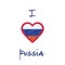 I love Russian Federation t-shirt design.