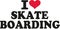 I love skateboarding